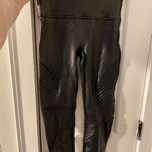 Spanx Moto Leggings